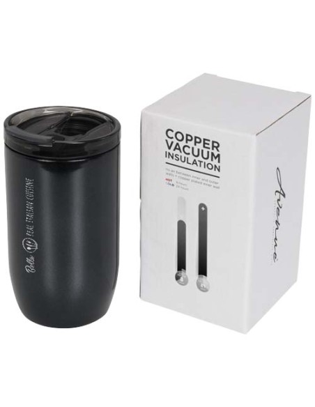 Bicchiere termico Lagom con isolamento sottovuoto in rame da 380 ml