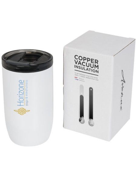 Bicchiere termico Lagom con isolamento sottovuoto in rame da 380 ml