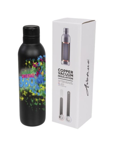 Borraccia sportiva termica Odin con isolamento sottovuoto in rame da 510 ml