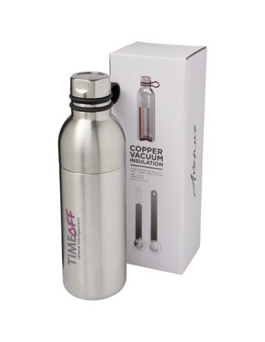 Borraccia termica Koln con isolamento sottovuoto in rame da 590 ml