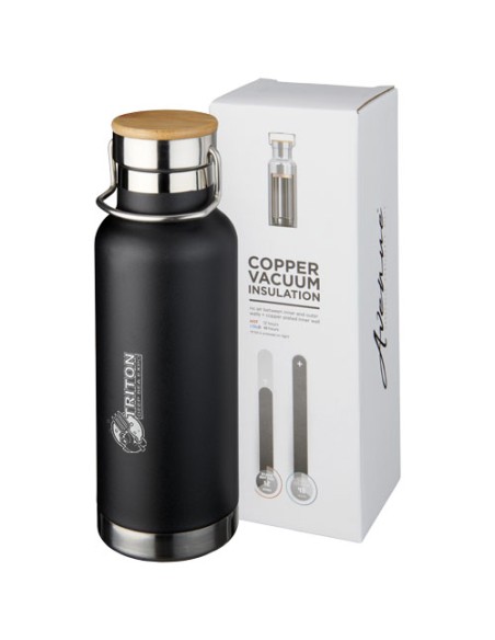 Borraccia sportiva Thor con isolamento sottovuoto in rame da 480 ml