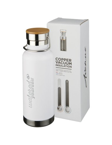 Borraccia sportiva Thor con isolamento sottovuoto in rame da 480 ml