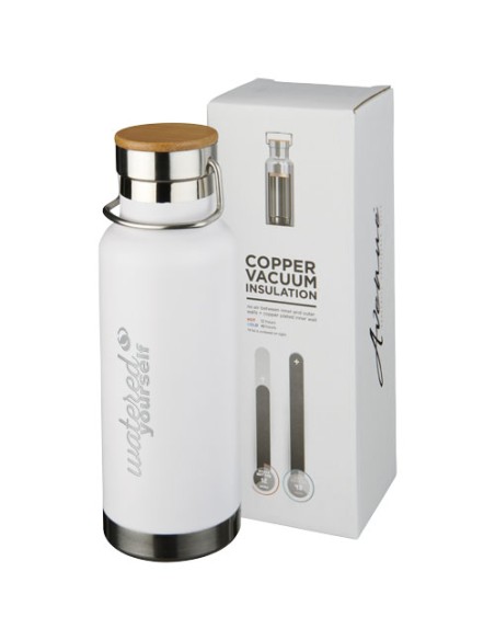 Borraccia sportiva Thor con isolamento sottovuoto in rame da 480 ml