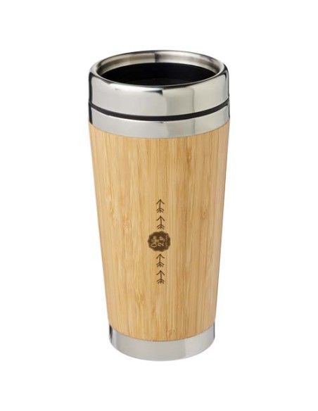 Bicchiere Bambus da 450 ml con esterno in bambù
