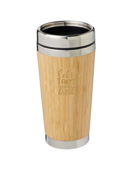 Bicchiere Bambus da 450 ml con esterno in bambù