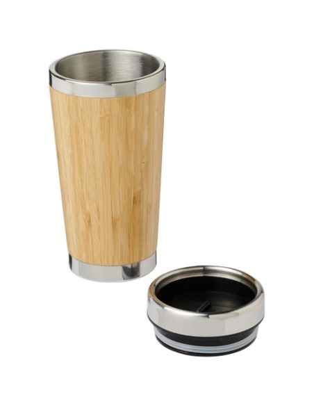 Bicchiere Bambus da 450 ml con esterno in bambù