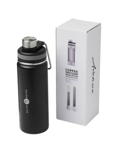 Borraccia sportiva Gessi con isolamento sottovuoto in rame da 590 ml 
