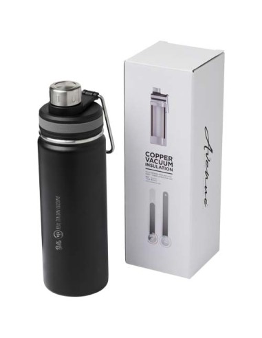 Borraccia sportiva Gessi con isolamento sottovuoto in rame da 590 ml 