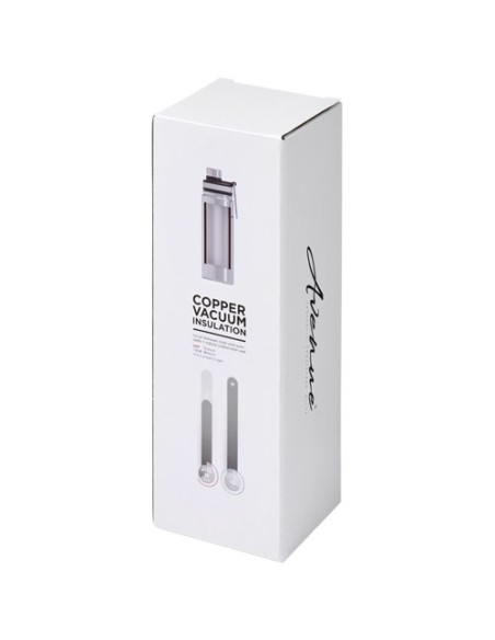 Borraccia sportiva Gessi con isolamento sottovuoto in rame da 590 ml 