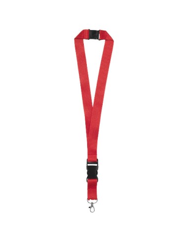 Lanyard Yogi con fibbia staccabile e sgancio di sicurezza