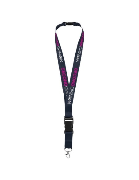 Lanyard Yogi con fibbia staccabile e sgancio di sicurezza