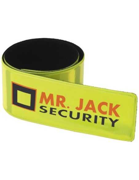 Cinturino a scatto catarifrangente di sicurezza in PVC Hitz da 34 cm RFX™