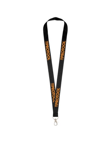 Lanyard Impey con comodo gancio