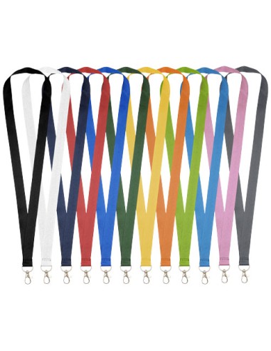 Lanyard Impey con comodo gancio