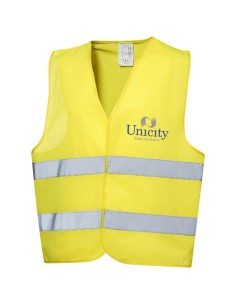 Gilet di sicurezza Watch-out in custodia per uso professionale