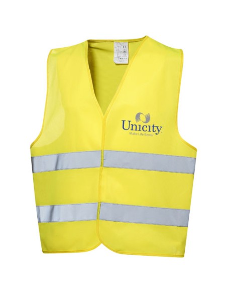 Gilet di sicurezza Watch-out in custodia per uso professionale