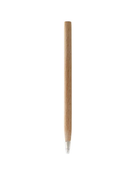 Penna a sfera in legno Arica (inchiostro nero)
