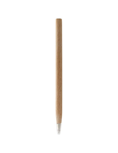 Penna a sfera in legno Arica (inchiostro nero)