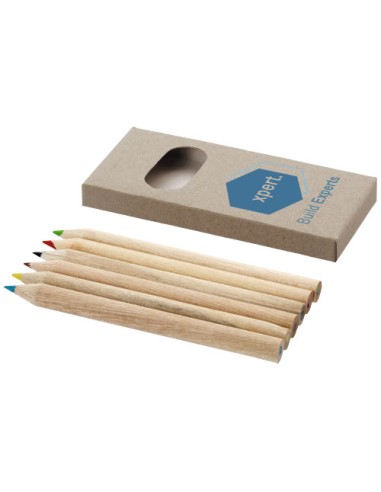 Set matite colorate da 6 pezzi Ayola