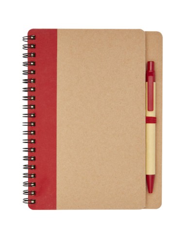 Blocco note riciclato con penna Priestly