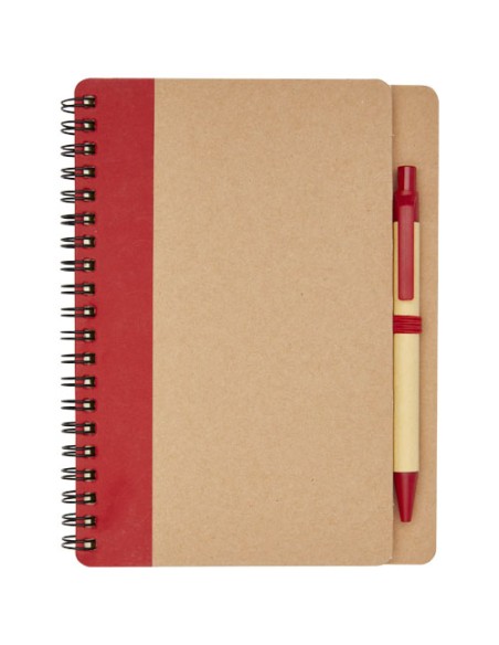 Blocco note riciclato con penna Priestly