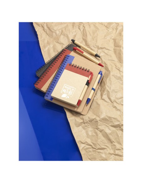 Blocco note riciclato con penna Priestly