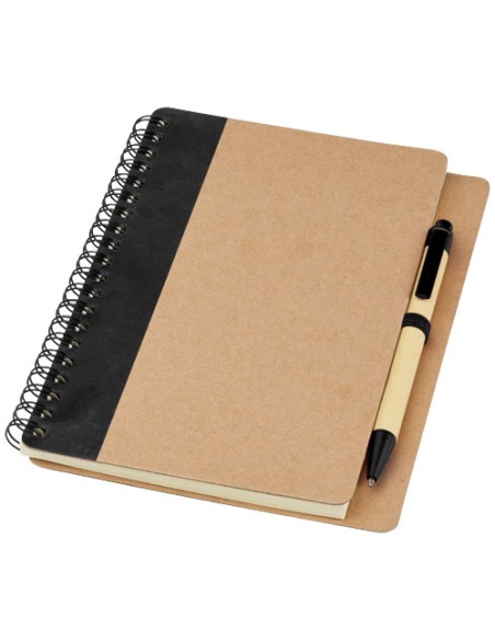 Blocco note riciclato con penna Priestly