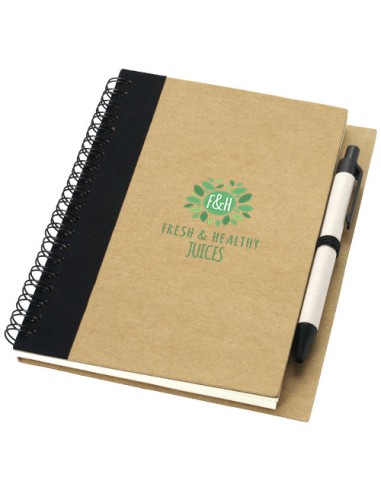 Blocco note riciclato con penna Priestly