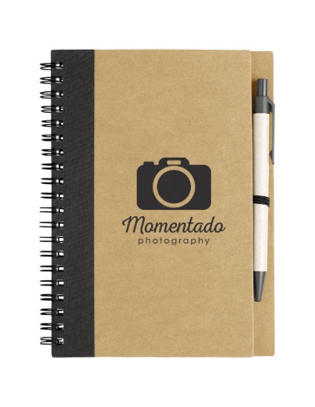 Blocco note riciclato con penna Priestly