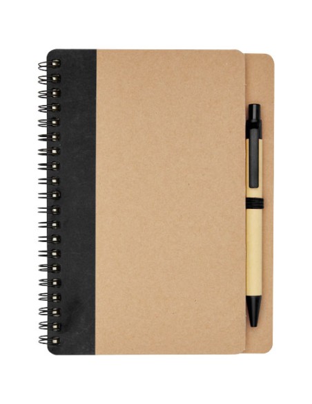 Blocco note riciclato con penna Priestly