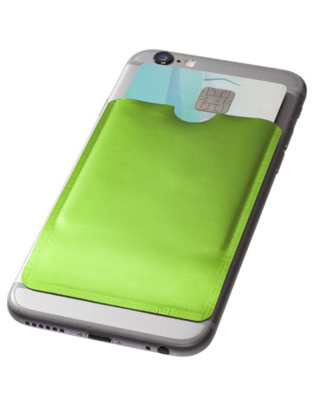 Porta carte per smartphone Exeter con RFID