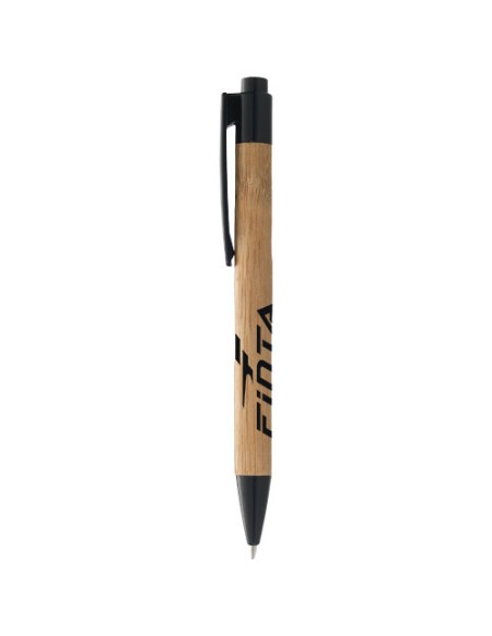 Penna a sfera in bambù Borneo (inchiostro nero)