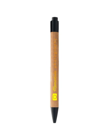 Penna a sfera in bambù Borneo (inchiostro nero)