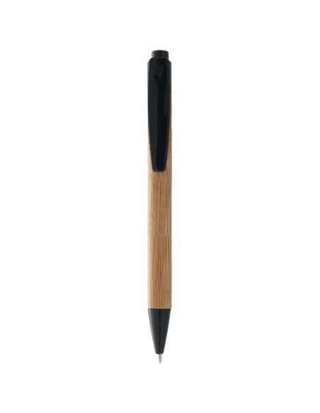 Penna a sfera in bambù Borneo (inchiostro nero)