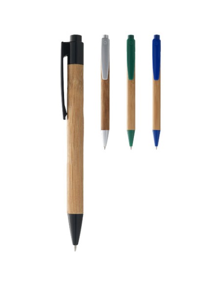 Penna a sfera in bambù Borneo (inchiostro nero)