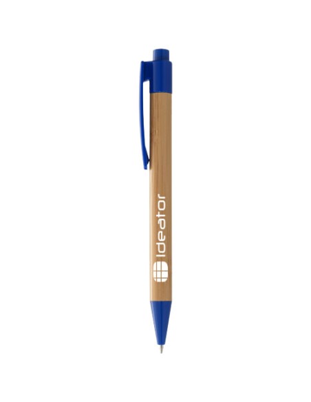 Penna a sfera in bambù Borneo (inchiostro nero)