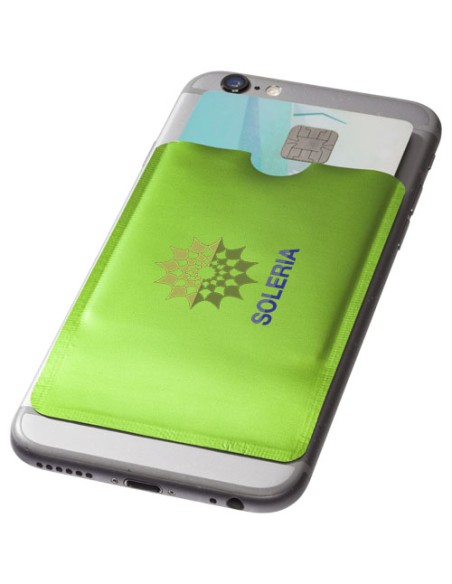Porta carte per smartphone Exeter con RFID