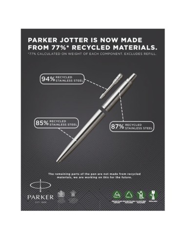 Parker penna a sfera Jotter (inchiostro nero)