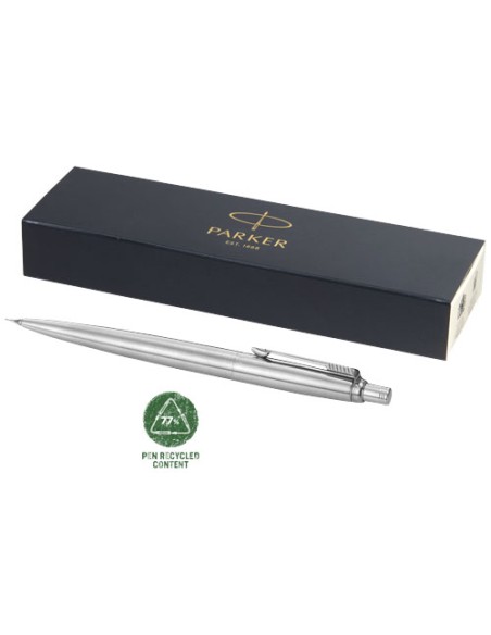 Parker portamina con gomma intergrata Jotter (inchiostro nero)