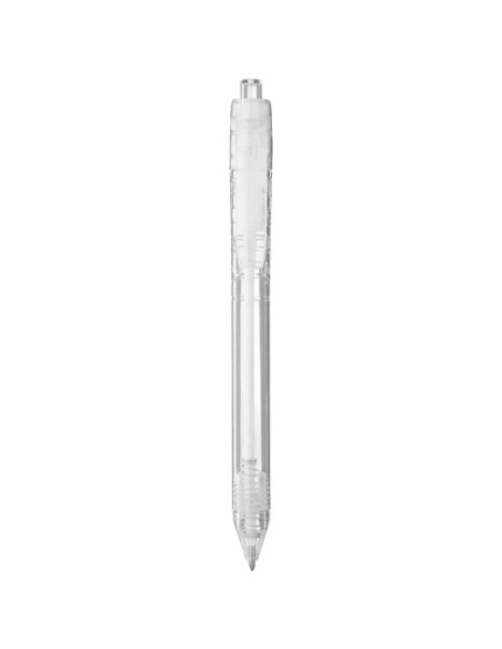 Penna a sfera in PET riciclato Vancouver (inchiostro nero)