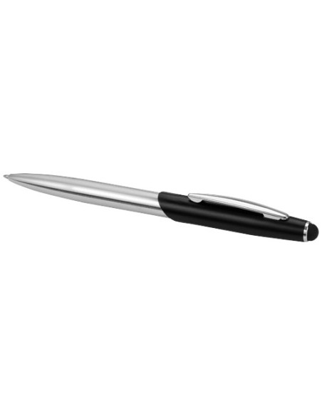 Set penna a sfera e penna roller con stylus Geneva (inchiostro blu)