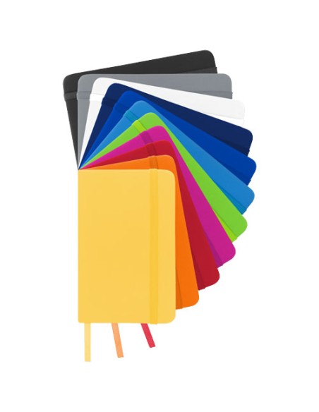 Blocco note formato A6 con copertina rigida Spectrum