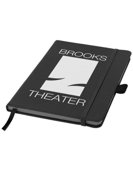 Blocco note formato A5 con copertina rigida Colour-edge