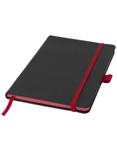 Blocco note formato A5 con copertina rigida Colour-edge