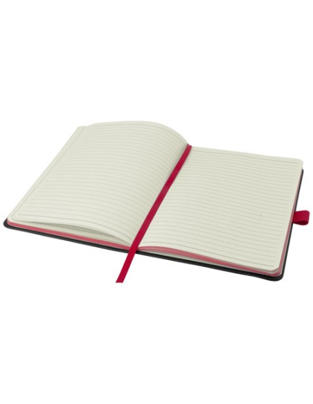 Blocco note formato A5 con copertina rigida Colour-edge