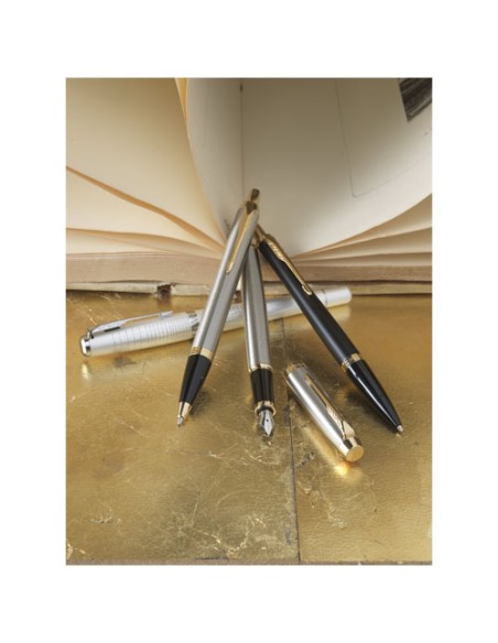 Parker penna stilografica IM (inchiostro blu)