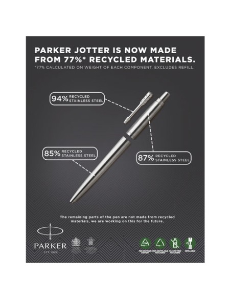 Parker penna a sfera Jotter SS (inchiostro blu)