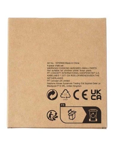 Set gessetti da 4 pezzi Screech