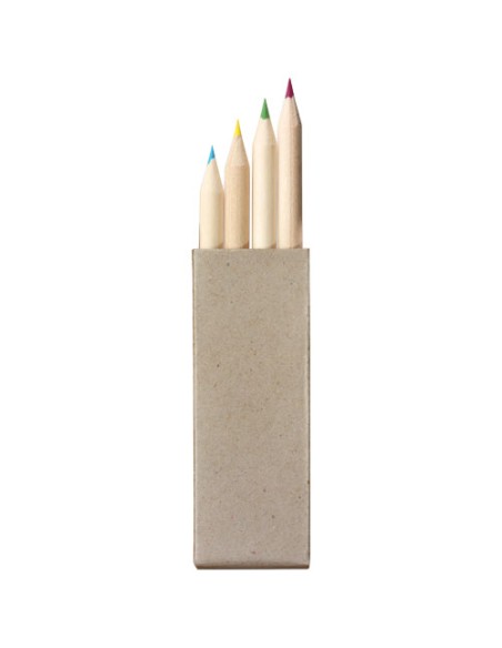 Set di 4 pastelli per colorare/disegnare Tullik