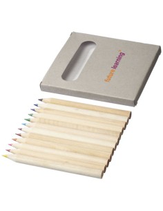 Set di 12 matite colorate Tallin